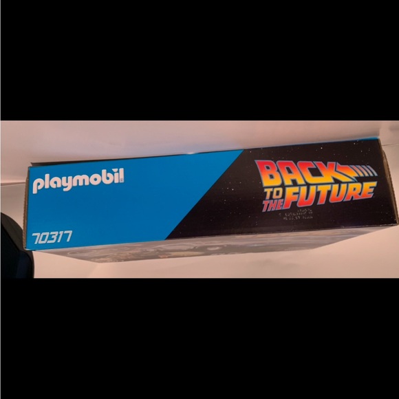Playmobil BACK TO THE FUTURE DeLorean Playset Toy - Picture 5 of 6